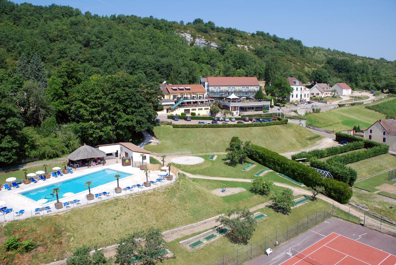 Auberge Du Camp Romain Chassey-le-Camp Экстерьер фото