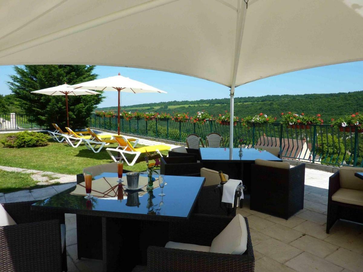 Auberge Du Camp Romain Chassey-le-Camp Экстерьер фото